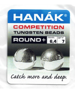 HANAK ROUND+ 6,4MM SILVER